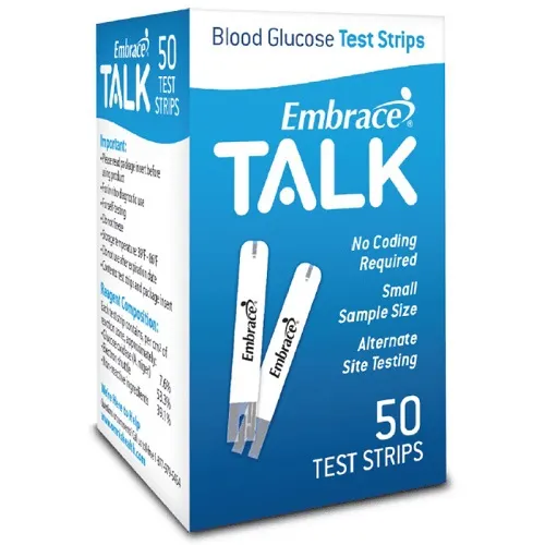 Vda Medical - 94030-0002-02 - Embrace Talk Test Strips