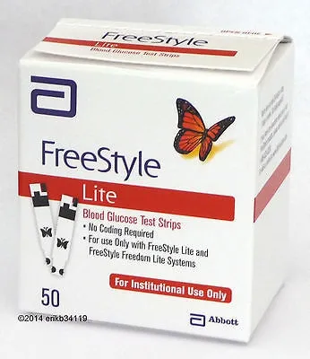 Vda Medical - 99073-0707-92 - Strips Freestyle Institutional Use
