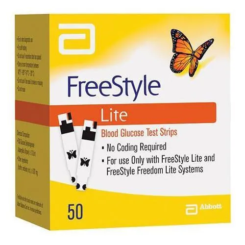 Vda Medical From: 99073-0708-22 To: 99073-0710-26 - Strips Freestyle Lite