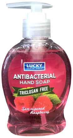 Vda Medical - PM1348-VDA - Lucky Antibacterial Soap Rasberry