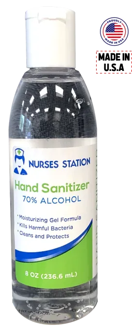 Vda Medical - SANI7255-VDA - Nurses 70% Sanitizer