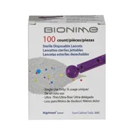 Veridian Healthcare - BIO100LC - Bionime Lancet-100 Ct.