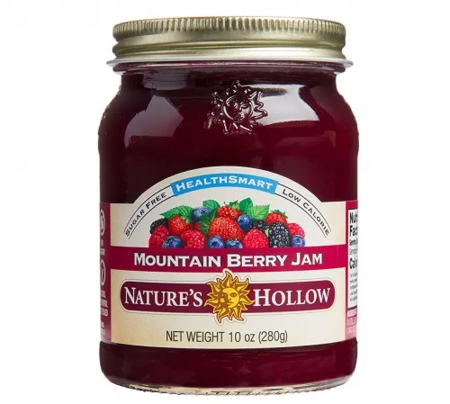 Xyloburst - 585286 - Mountainberry Jam Sugar Free